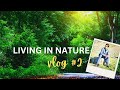 Living in nature  vlog 02  xia jan