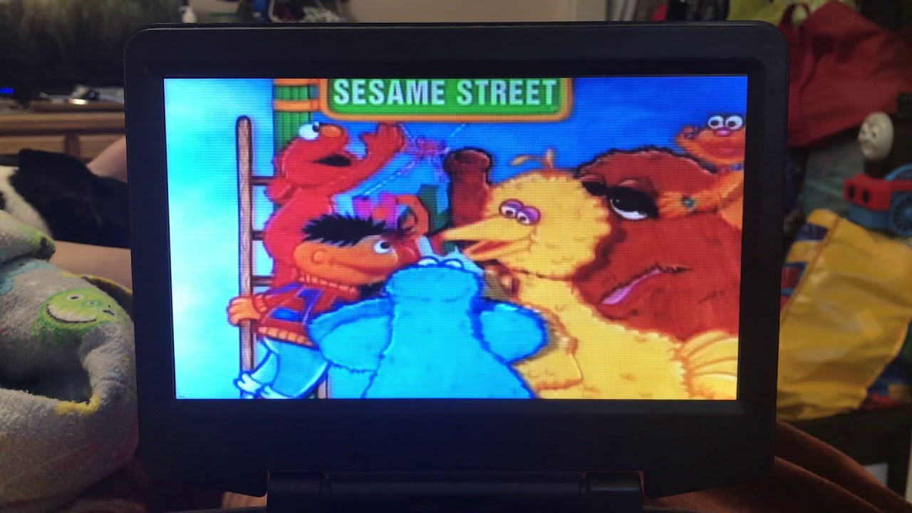 Sesame Street Home Video (1996) Logo YouTube