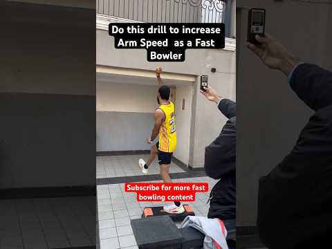 Arm Speed Drill