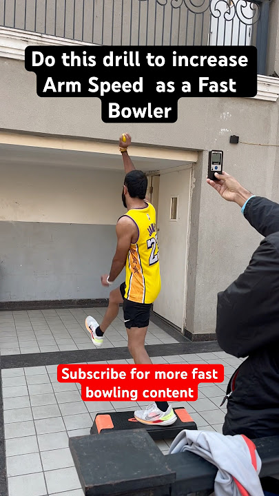 Arm Speed Drill for Fast Bowlers 💯 % effective #fastbowlingdrills #fastbowlingexercises #armspeed