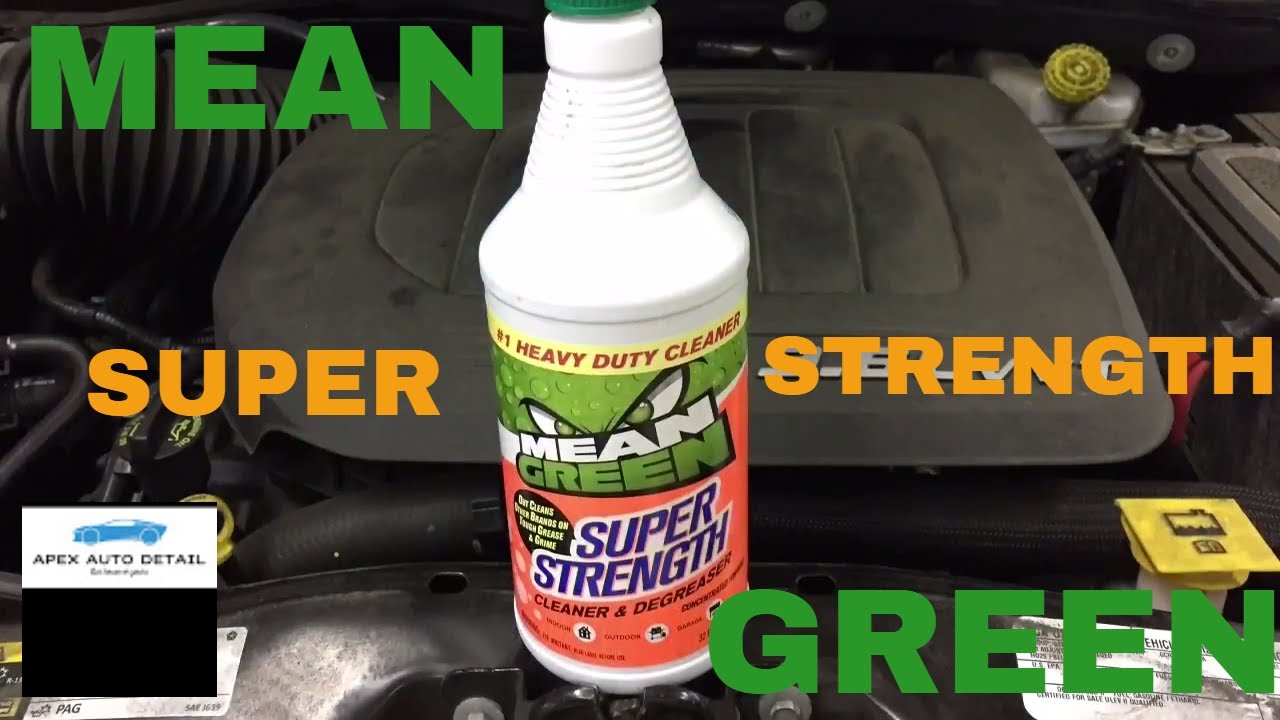 Mean Green Super Strength Fresh Citrus Heavy Duty Cleaner