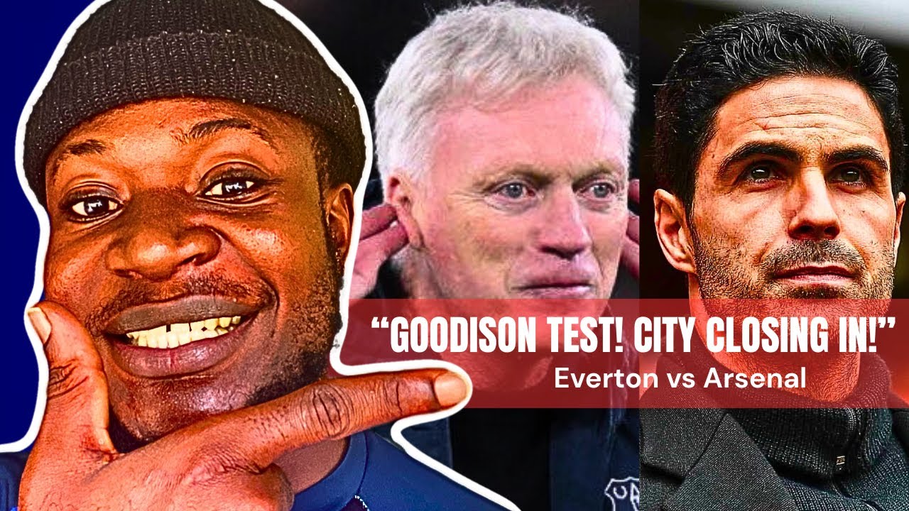 “Must-Win at Goodison! Can Arsenal Survive Everton Away as City Close In? 😰🔴”