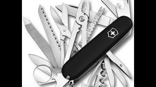 Швейцарский нож Victorinox SwissChamp(Швейцарский нож Victorinox SwissChamp (1.6795.3) с черной рукояткой представляет собой многофункциональный складной..., 2013-08-15T17:44:45.000Z)