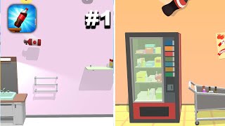 Bottle Jump 3D - New Release - Hyper Hybrid Casual - Gameplay Walkthrough (iOS & Android) screenshot 4