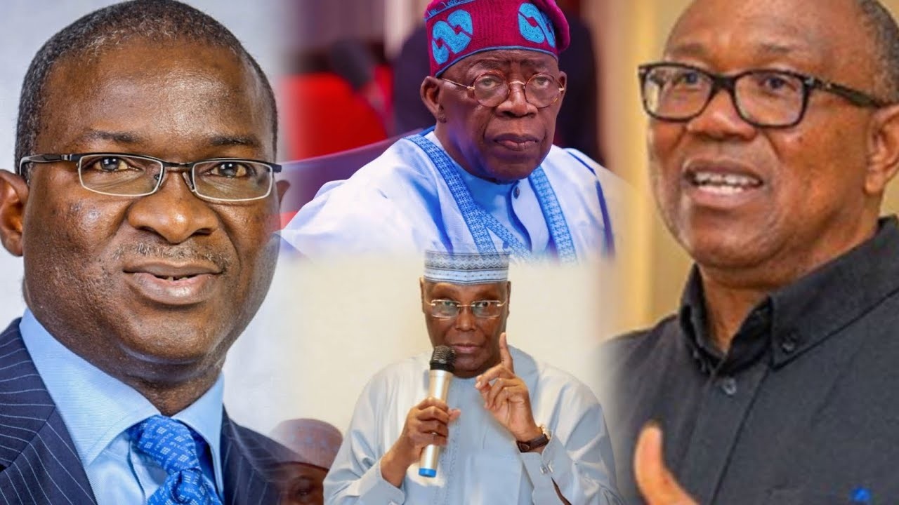 HEAR WHAT RAJI FASHOLA TELL OPPOSITION ATIKU AND OBI  PRES  BOLA TINUBU SMARTER THAN ALL OF THEM