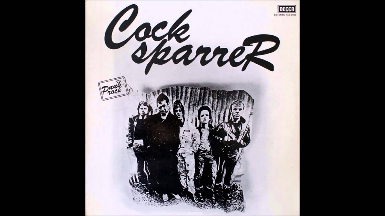 Cock Sparrer - Cock Sparrer (LP 1978) - YouTube