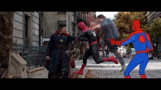 Spider-Man No Way Home But Its Every Universe