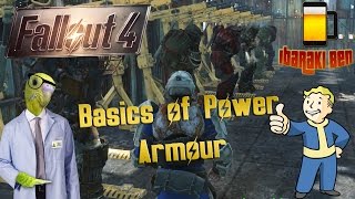 Fallout 4 - Basics of Power Armour & Mods