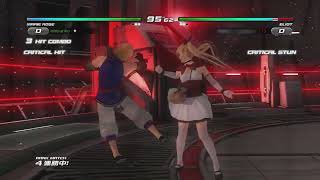 Dead or Alive 5 Last Round 1.10C 2024 マリーローズ(Marie Rose) VS エリオット(Eliot)