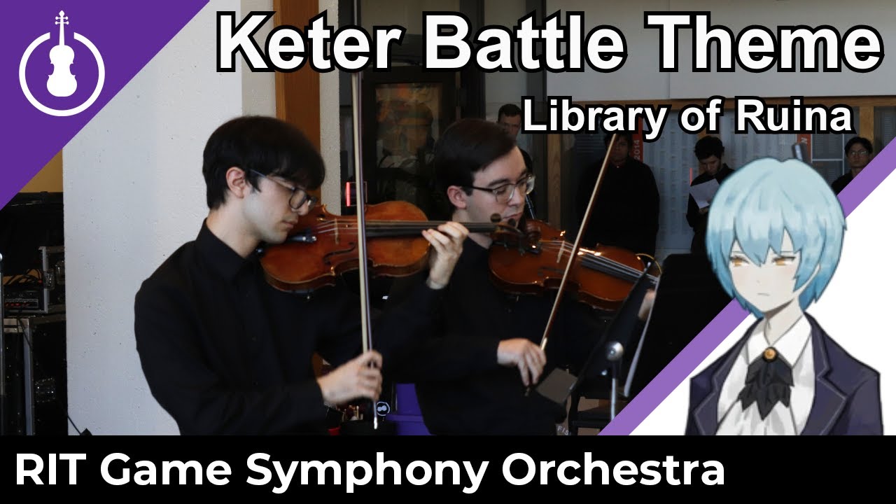 [RITGSO] “Keter Battle Theme” – Library of Ruina (Small Ensemble) - YouTube