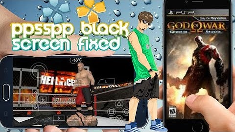 PPSSPP_BLACK_SCREEN_ ISSUE_FIX | FOR ANY DEVICE!!