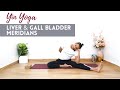 1 hour yin yoga  liver  gall bladder meridians  hips  side body  bodsphere