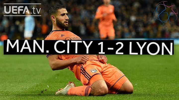 MAN. CITY 1-2 LYON #UCL HIGHLIGHTS