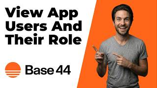 How To View App Users And Their Role In Base44 (Quick Guide)