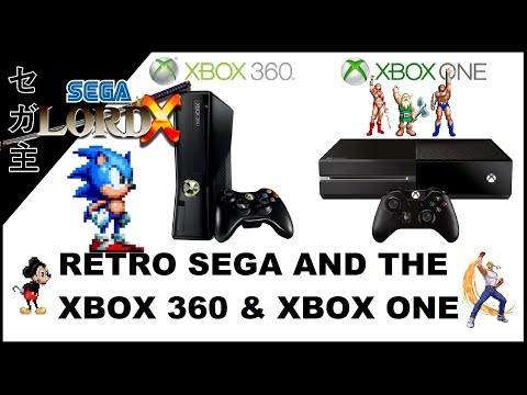 Video: Sega Pret Xbox