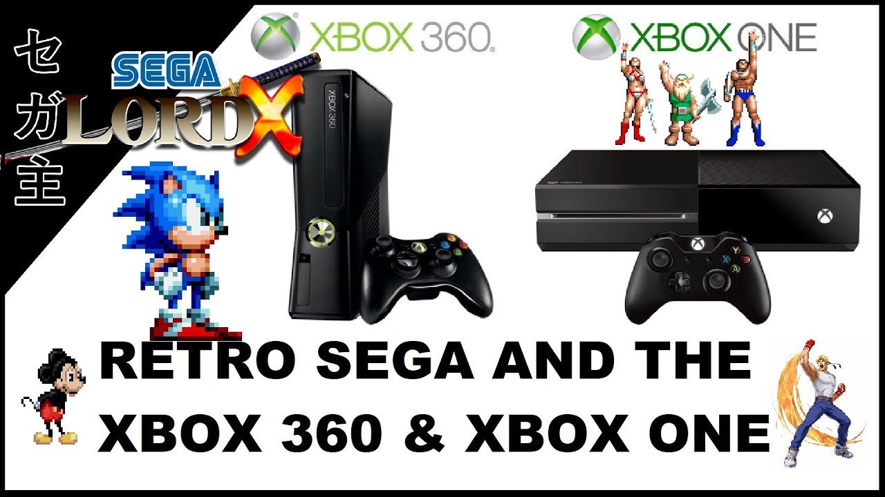 sega games on xbox one