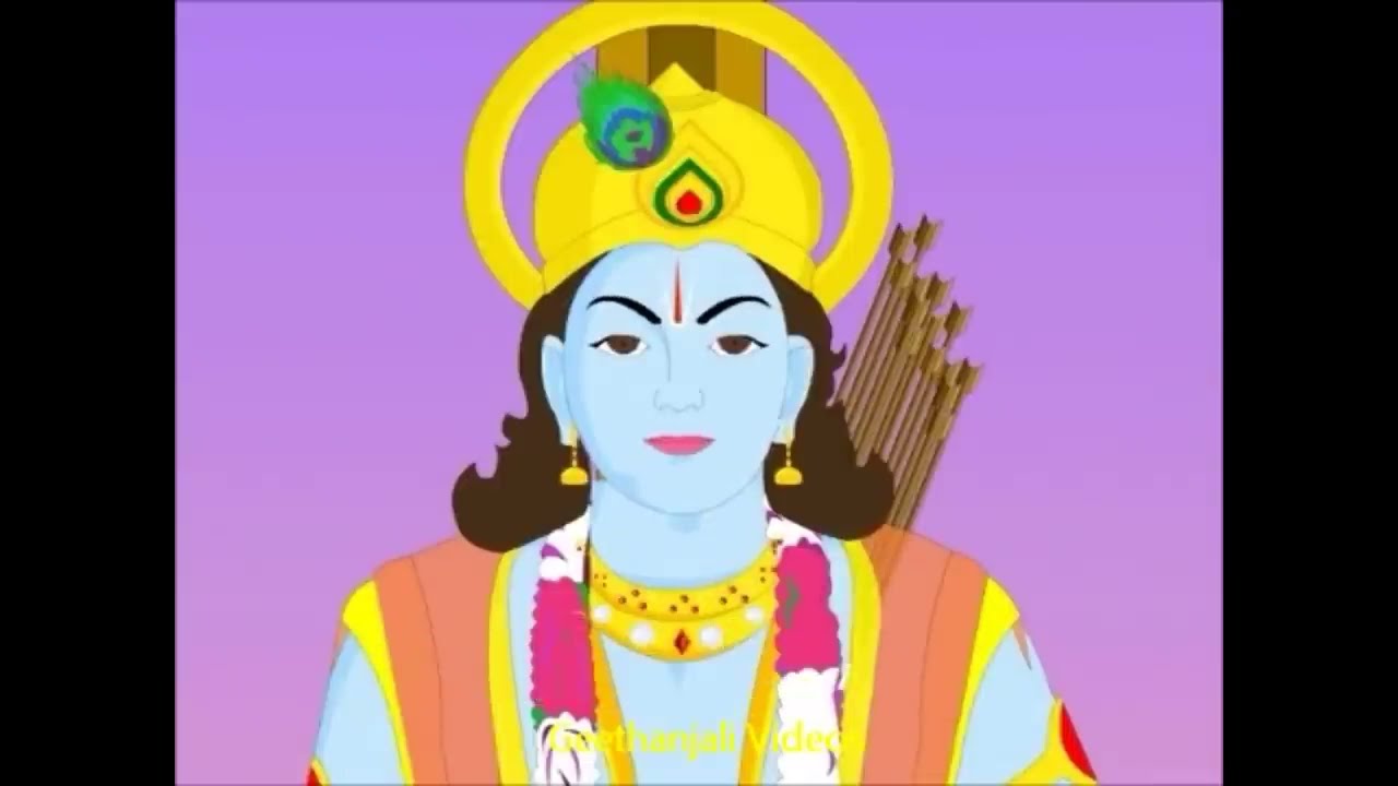 Lord Krishna and King Panduranga - Animated Stories - YouTube