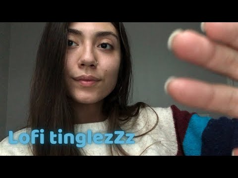 Fast & aggressive ASMR hand sounds, movements & camera tapping