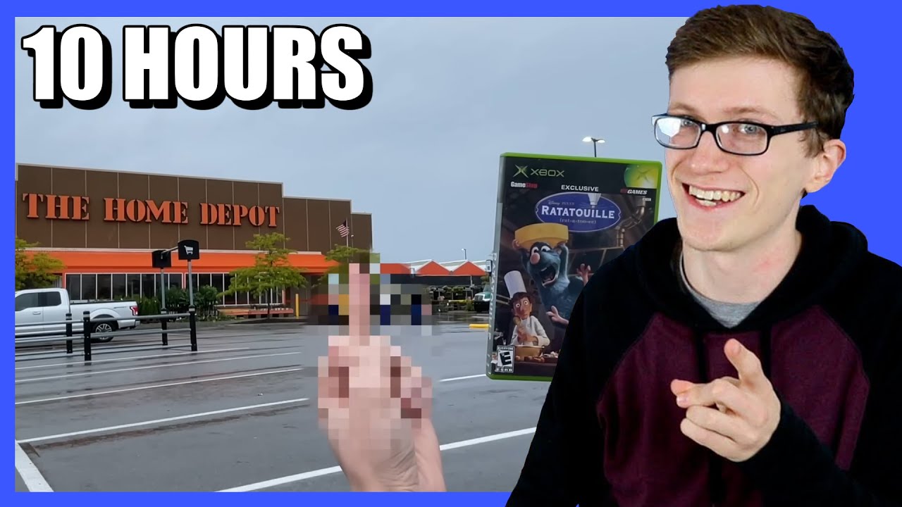 10 HOURS of The gamers won - Scott The Woz - YouTube