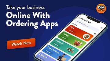 Take Your Business Online With Ordering Apps | Dev Technosys