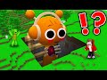 マイゼンとマイキーがMinecraftで恐ろしいスプランクイピットのある最大のはしごを発見しました！