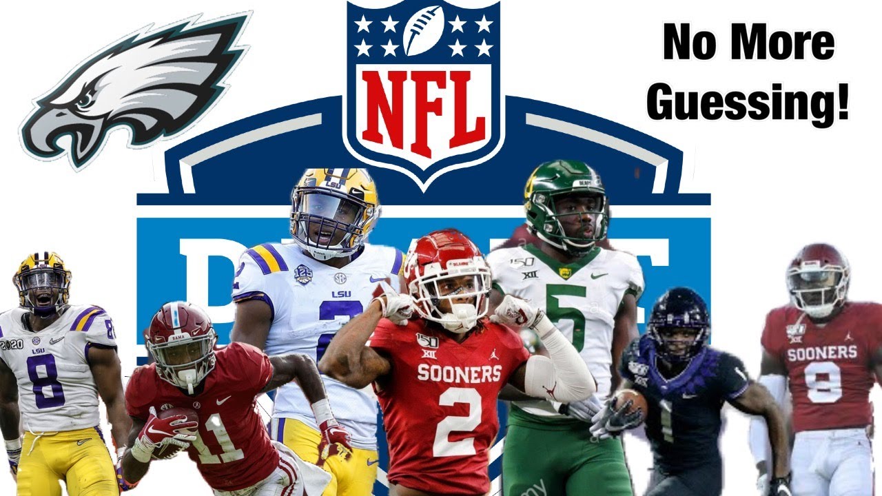 2020 NFL Draft Live Steam Philadelphia Eagles 1st Pick In Howie Do We