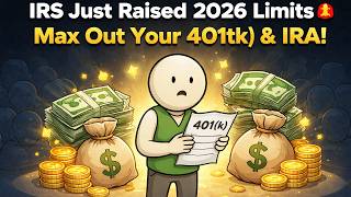 IRS Just Raised 2026 Limits  Max Out Your 401(k) & IRA Before It’s Too Late!