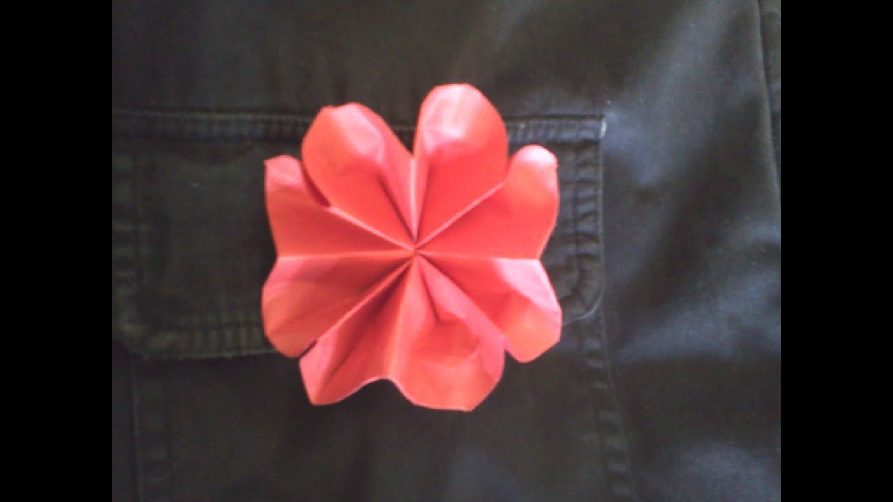 #Origami Brooch - Broche de Papel