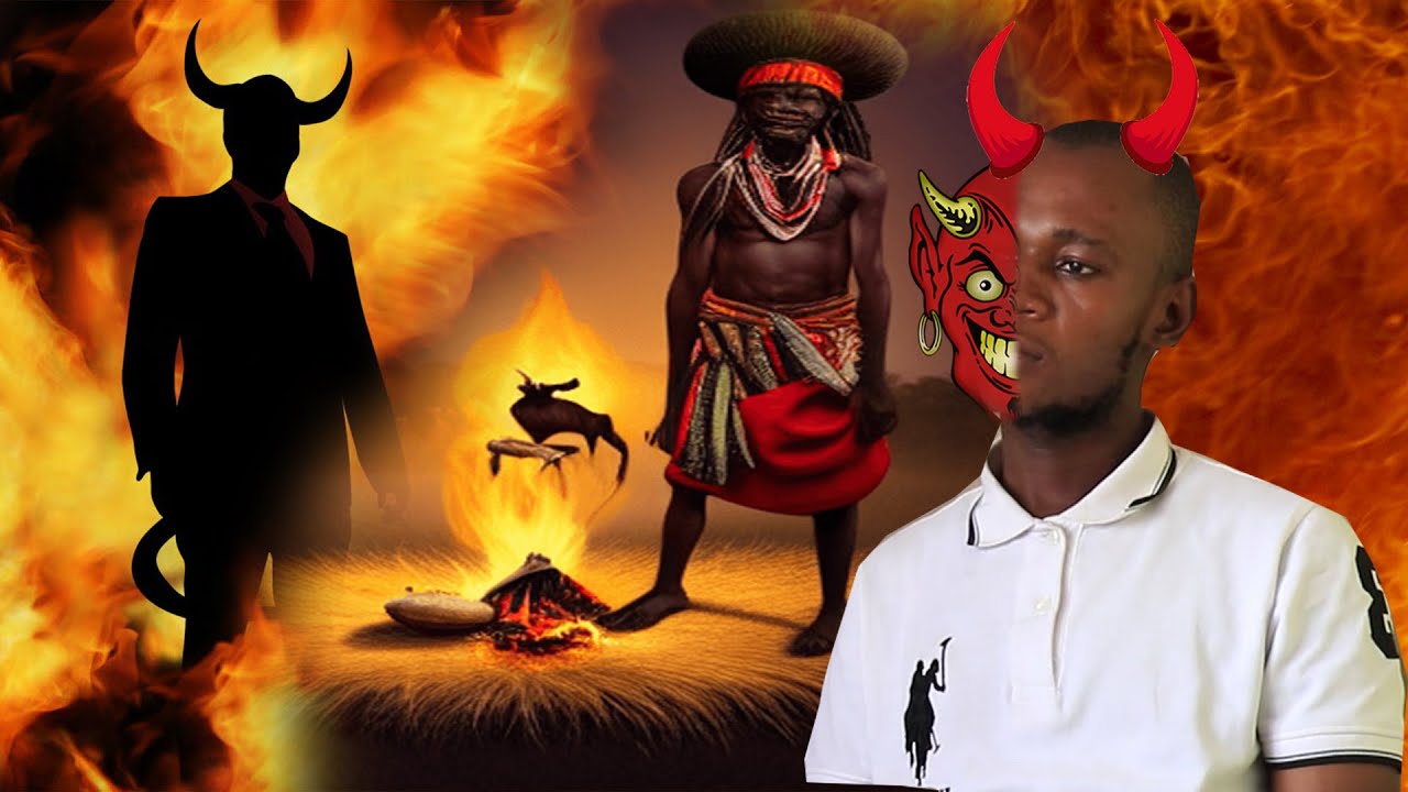 N°2: EX MARABOU SORCIER DE KISANGANI CONVERTI EN CHRIST PROPH BERNARD