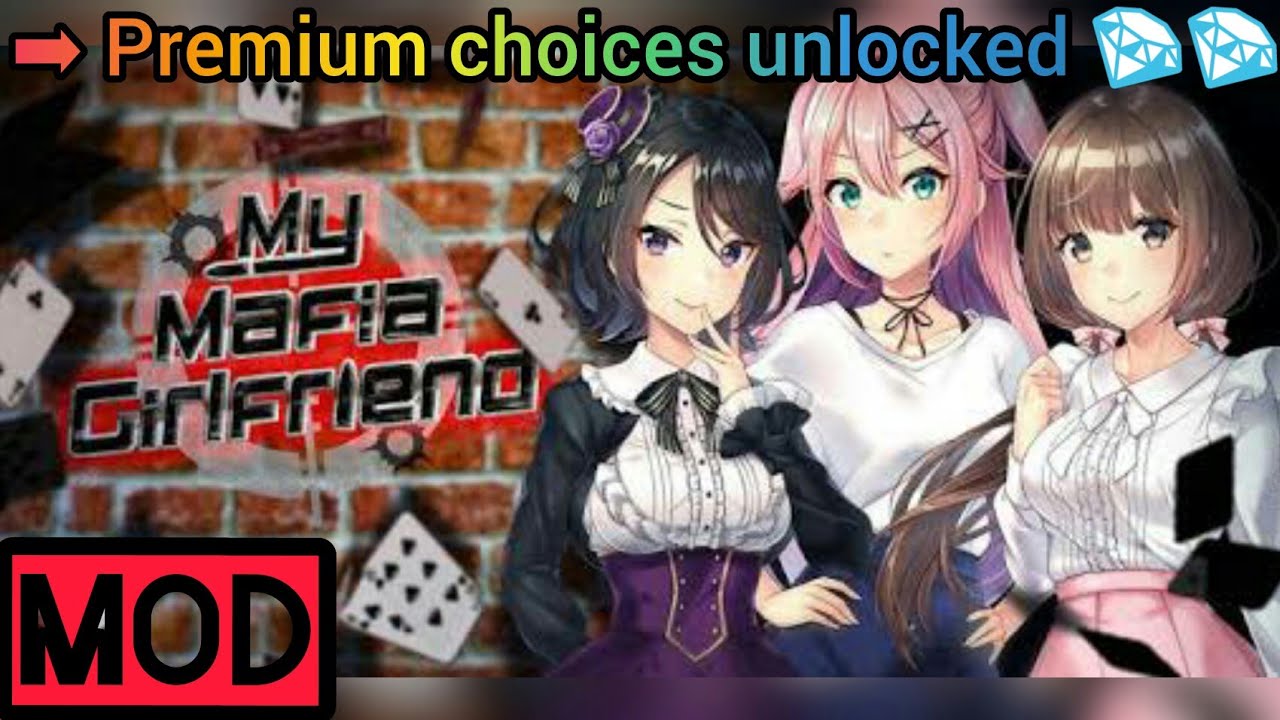 My Mafia Girlfriend Mod Apk Unlimited Rubies 💎💎 YouTube