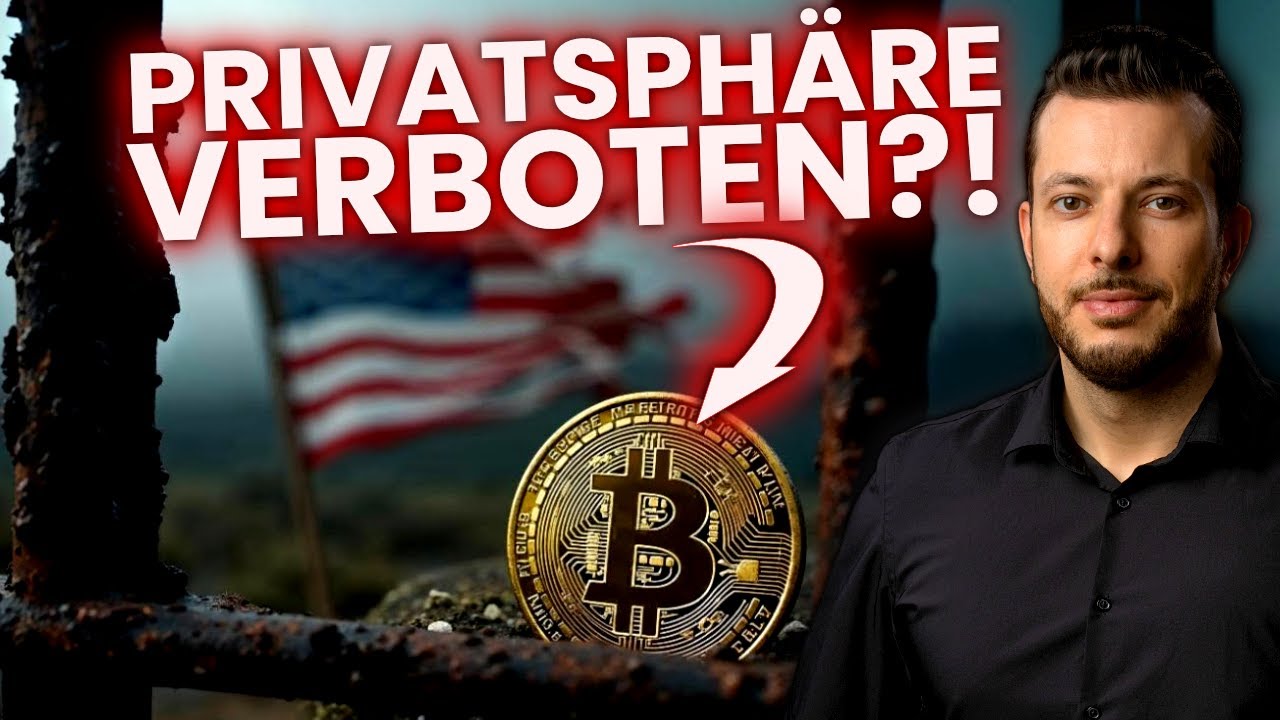 VERBOT von PRIVATSPHÄRE kommt?!🚨 BITCOIN MIXER & PRIVACY TOOLS bald  ILLEGAL? Patriot Act für Crypto!
