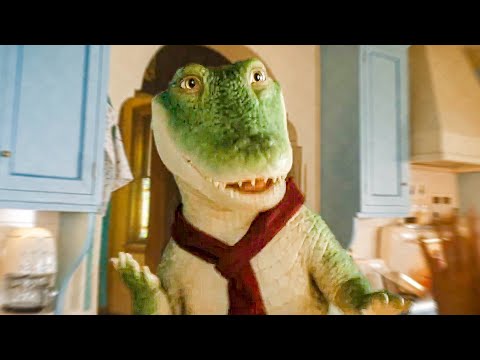 Lyle, Lyle Crocodile Clip - Rip up the Recipe Song (2022) | Animation Society