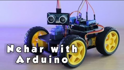 How To Make A DIY Arduino Obstacle Avoiding Car At Home, Nehar with arduino