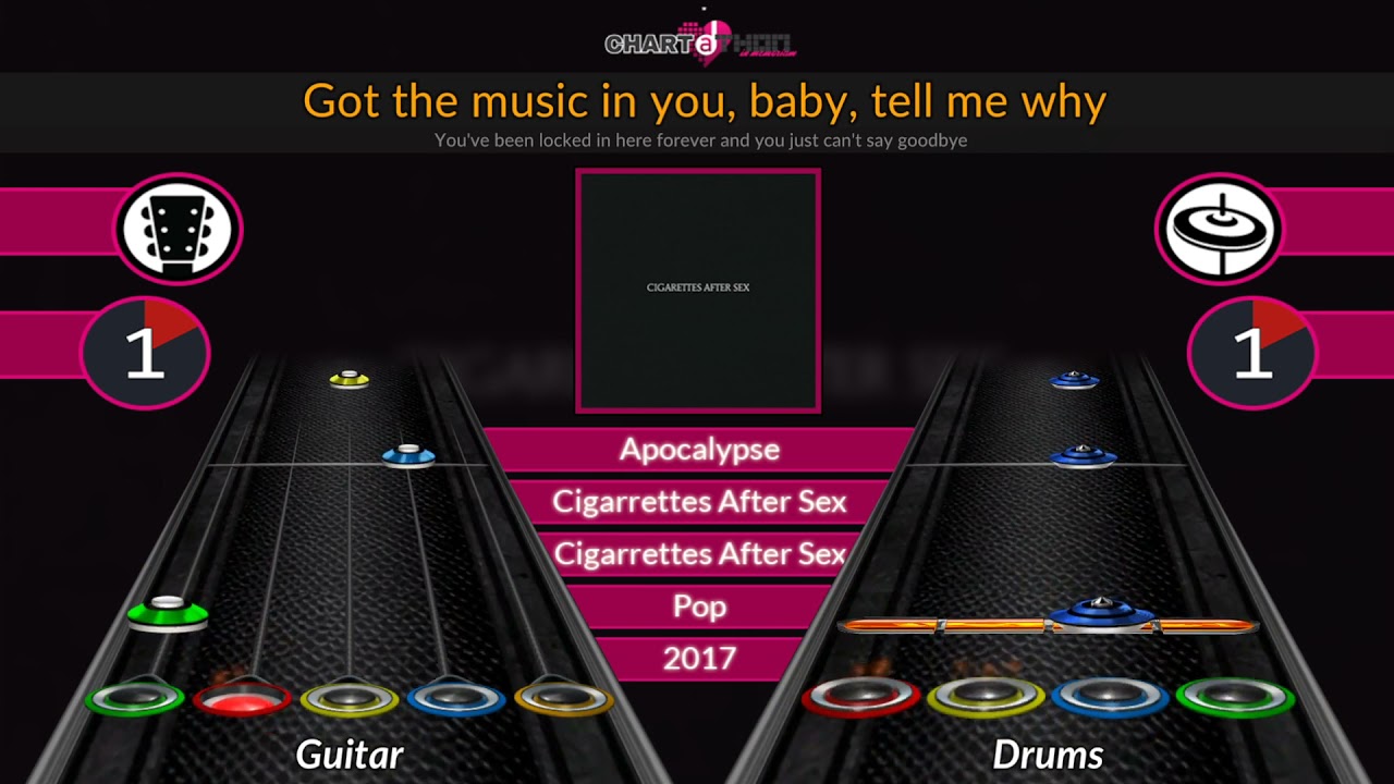 Cigarrettes After Sex - Apocalypse (Clone Hero Chart) [WCC CAT 2021]