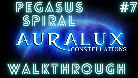 Auralux 2 Constellations | Pegasus - Spiral | Full Level Walkthrough