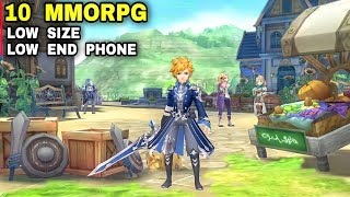 Top 10 MMORPG Games Low Size & Low Spec for Android iOS 2022 WORTH TO PLAY MMORPG for Low End Phone screenshot 4