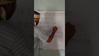 Multiplication of Decimal Number easy trick 👍🔥 #maths #decimalnumbers #multiplication #studentlife
