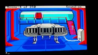 Gamingnight Lets Play Space Quest 2 Pt1