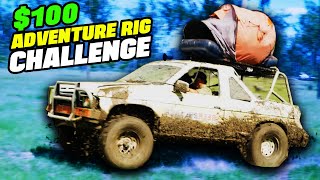 $100 ADVENTURE RIG CHALLENGE! - Bush Mechanics | Sick Puppy 4x4 by Sick Puppy 4x4 Adventures 138,047 views 4 years ago 23 minutes