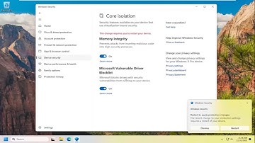Enable or Disable Core Isolation Memory Integrity in Windows 11 [Guide]