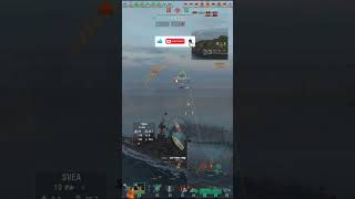 🇬🇧 Incomparable rushing CAP #worldofwarships #wows #cqc