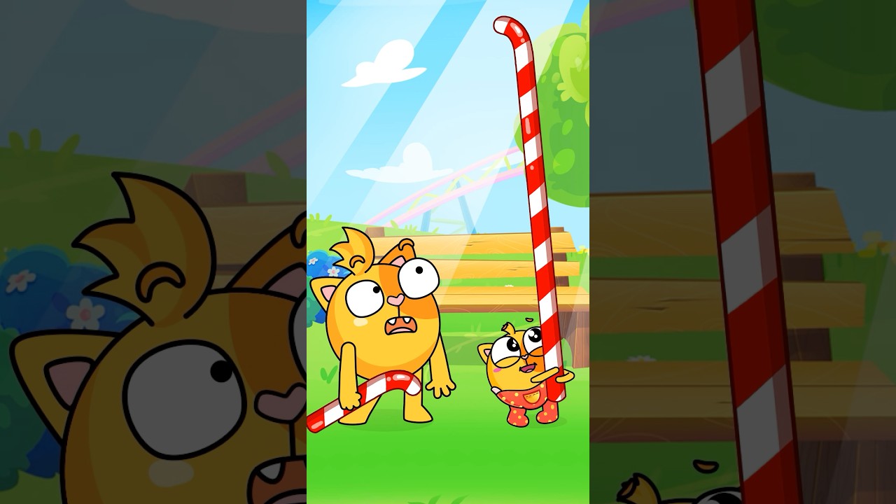 Short or long ? | Big and Small for Kids 