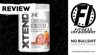 XTEND BCAA REVIEW: Still The King of the Mountain