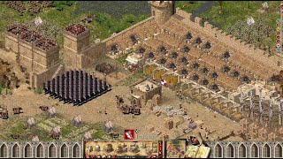 Stronghold Crusader Extreme - Mission 10 | Enclosure (Extreme Trail)