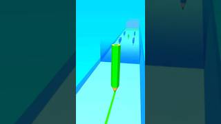 Фото Pencil Runer Intresting Game #youtubeshorts #games #viral
