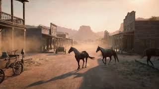 Spaghetti Western Ambience: 1 Hour of AI Music for Red Dead Redemption 2