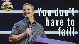 The difference between temptation and testing | Daily Bread with Pastor Marcus