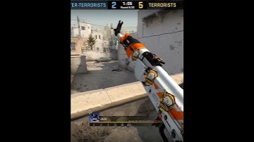 CS:GO AK47 ACE #shorts #csgo
