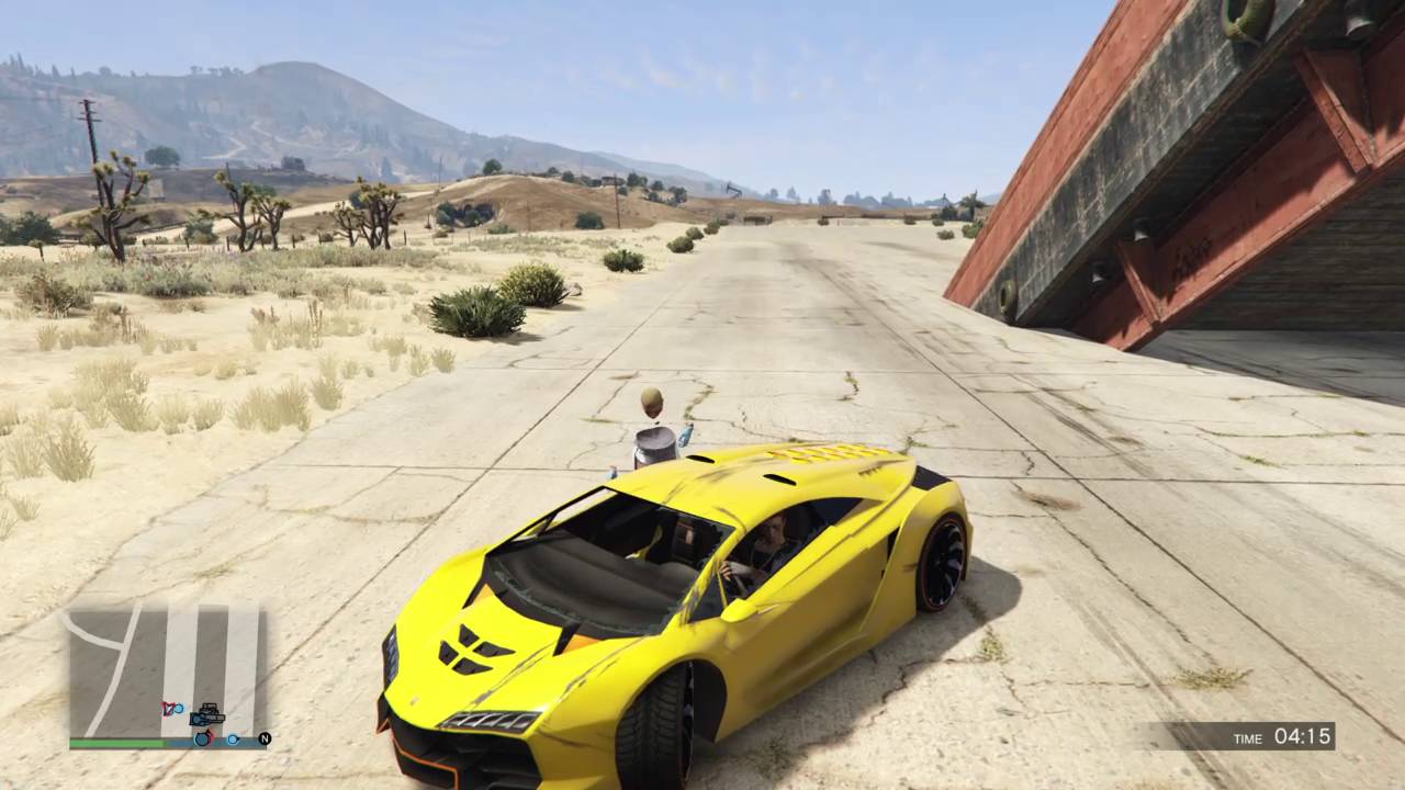 GTA 5 runners vs zentorno cheating PS4 part 2 YouTube
