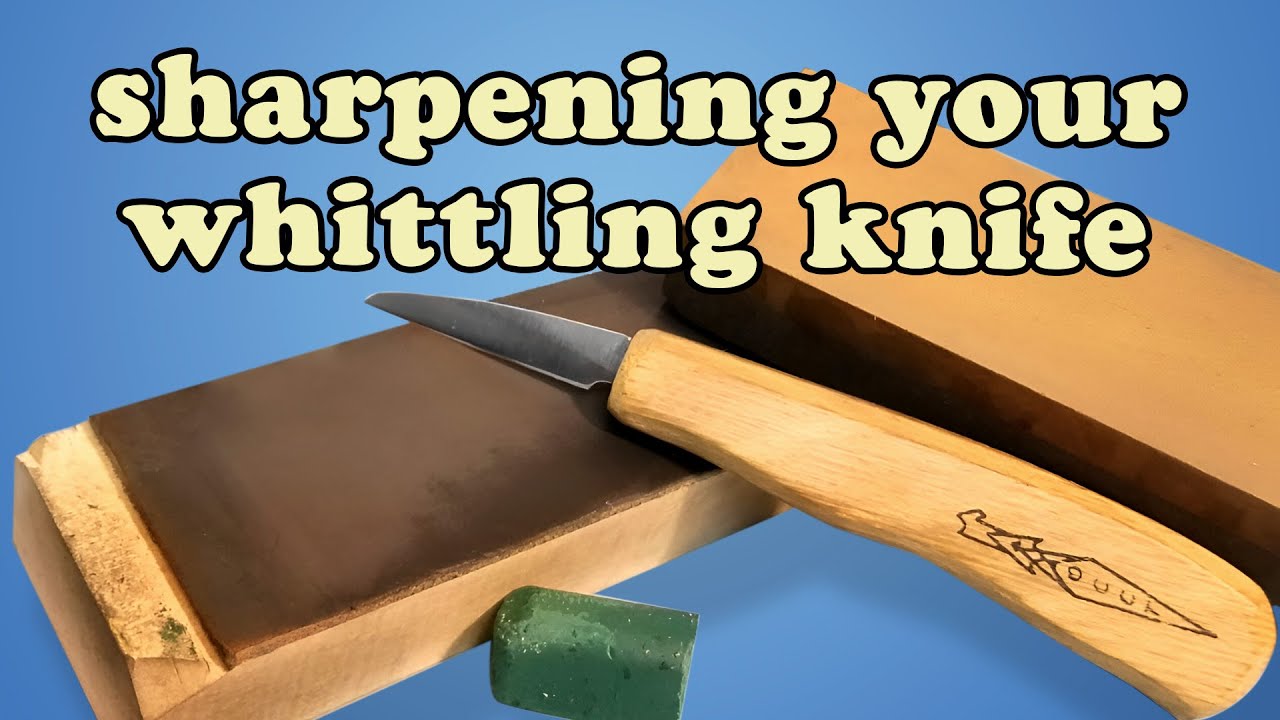 what angle to sharpen wood carving knife? 2